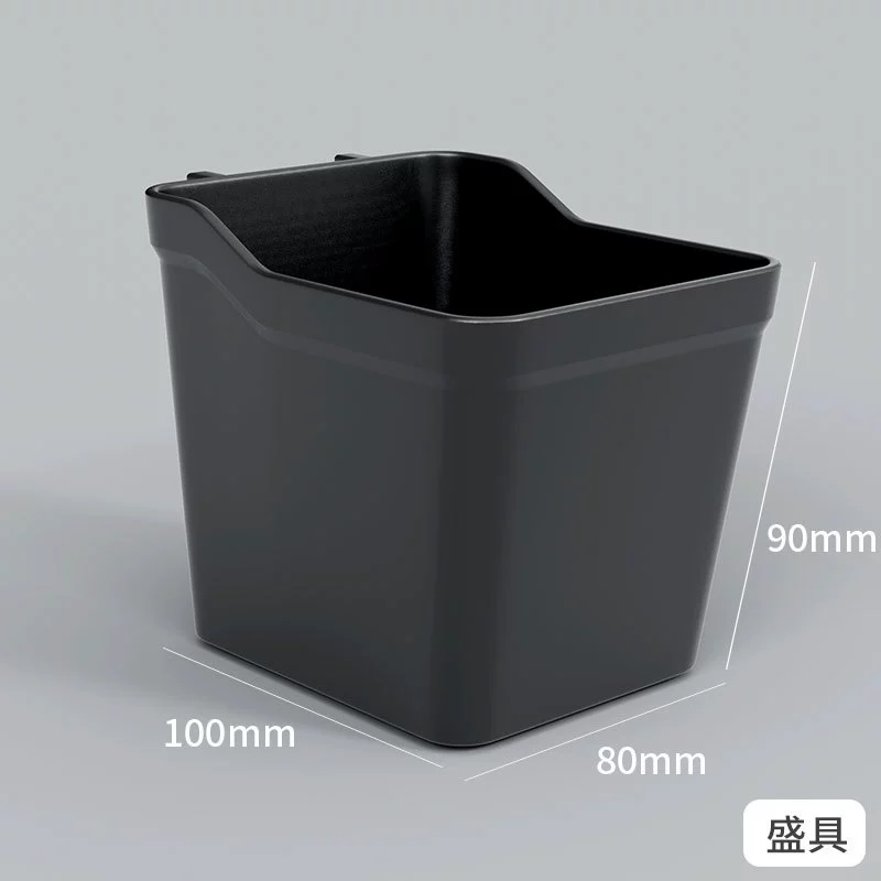 墙面全配件洞洞板收纳墙电竞房工具房厨房免打孔挂篮挂钩隔板支架