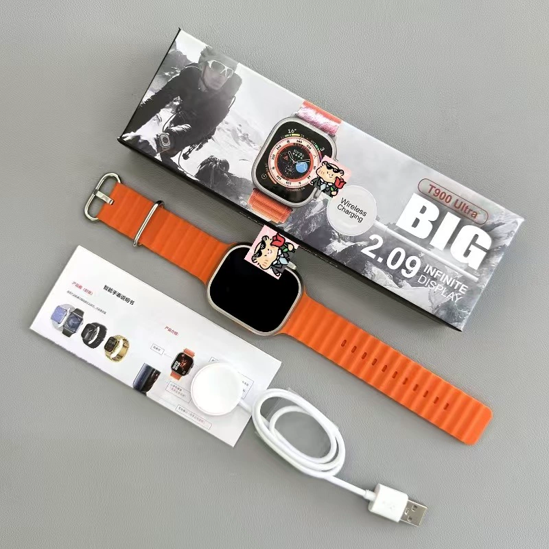 Браслет, часы, T900, Bluetooth, оптовая продажа