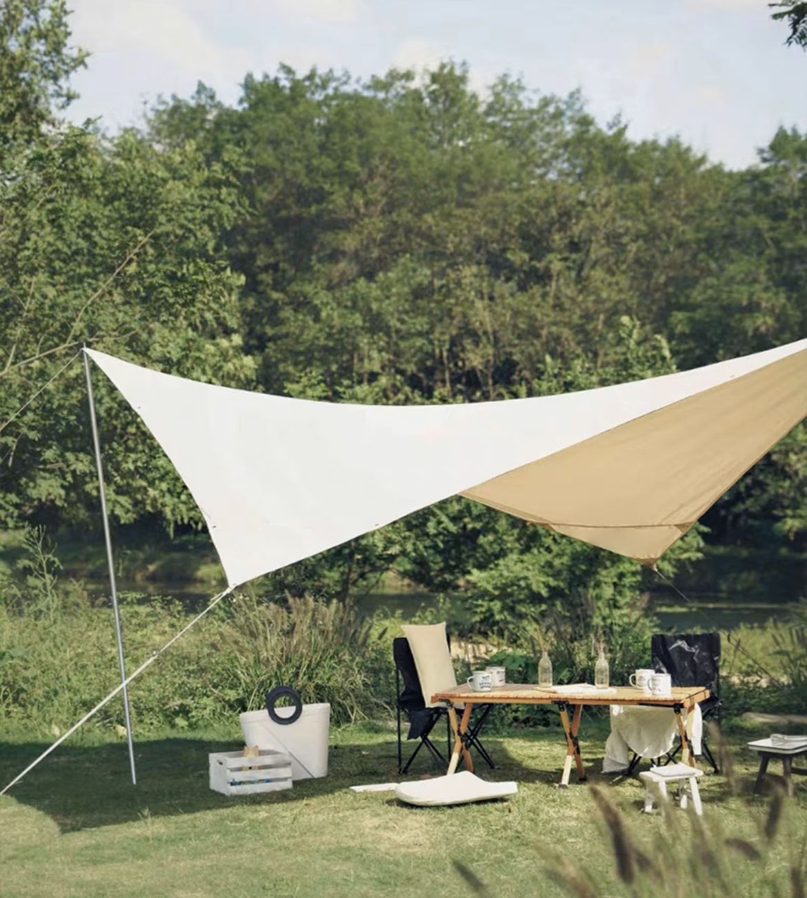 morningstar Travel retro tent for camping