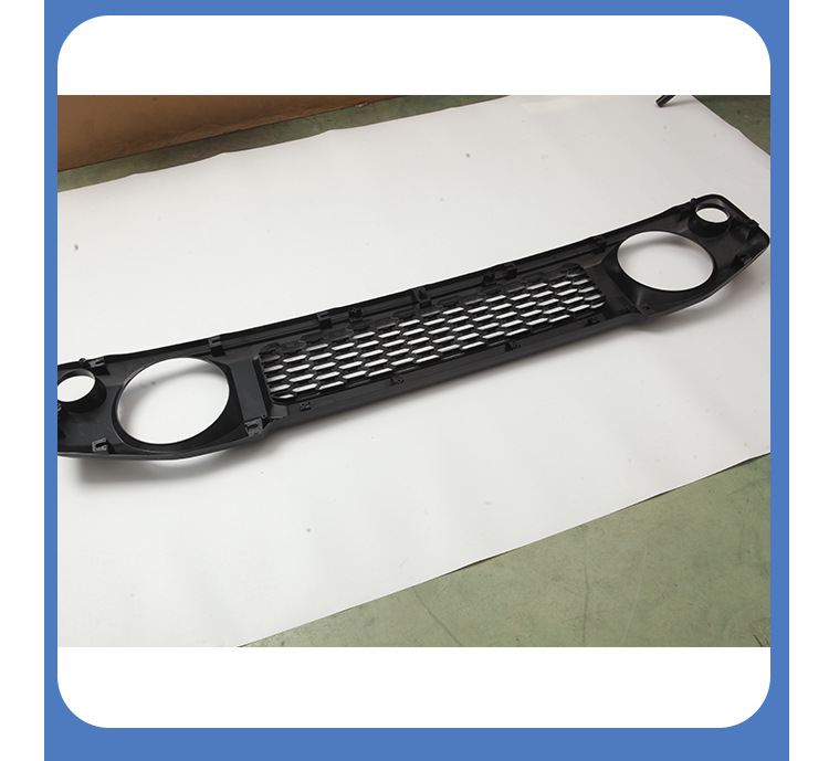 Suitable for 2018+ Suzuki Jimny front grille, new Jimny JB74 modification part, front grille with large holes