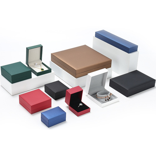 Jewelry Box, Gold Jewelry Gift Box, Ring Box, Bracelet Storage and Display Box, Pendant Necklace Jewelry Box