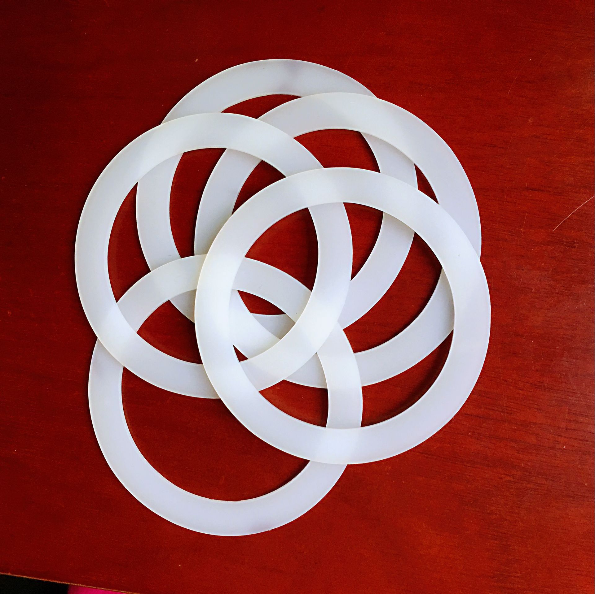 厂家供应 硅胶密封圈 保鲜盒密封垫 耐高温耐磨耐油防水免费拿样