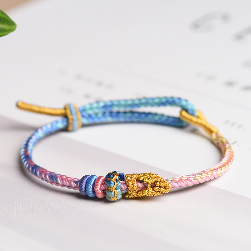 Pen Landing Good Luck Small Gift Postgraduate Entrance Examination Hand Rope to be No. 1 Bracelet Win DIY Weaved Red Rope for Boys and Girls Pen Landing Good Luck Small Gift Postgraduate Entrance Examination Hand Rope to be No. 1 Bracelet Win DIY Weaved Red Rope for Boys and Girls