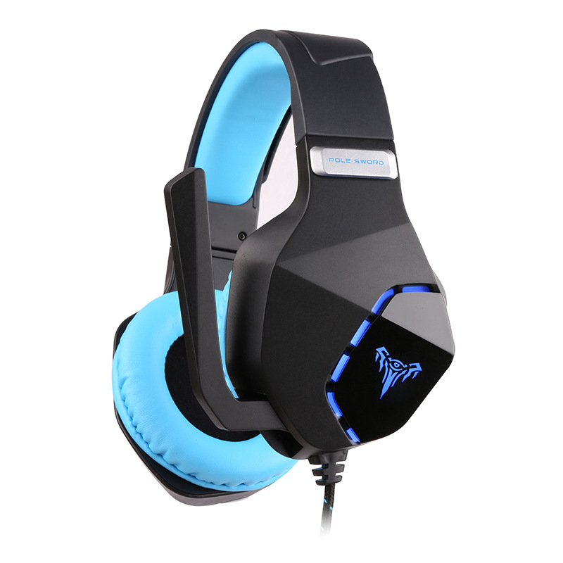 Fabricante en stock transfronterizo rápido titanio G600 juego de auriculares PS4XBOX teléfono móvil ordenador USB auriculares