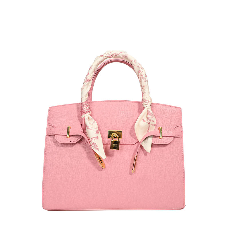 Decoración de bolso retro europeo y americano, bolso tote Kelly de gran capacidad y lujo ligero para mujer, nuevo estilo 2025, simple y versátil, estilo coreano.