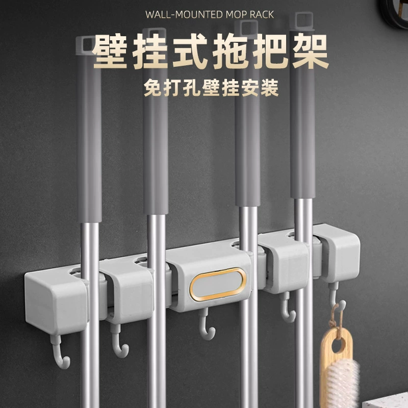 Безударная экономия пространства для хранения швабры швабры для туалета несущие крючки телескопические кронштейны крючки кронштейны
