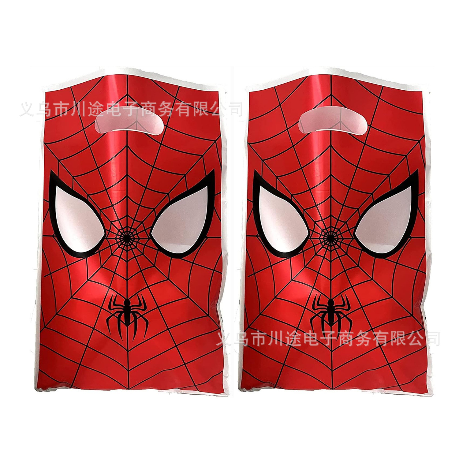 Fábrica directa bolsa de regalo de dibujos animados para niños fiesta de cumpleaños bolsa de regalo película perlada bolsa de regalo PE ahora