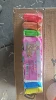 26 cm 12 color self-sealing bag + tool