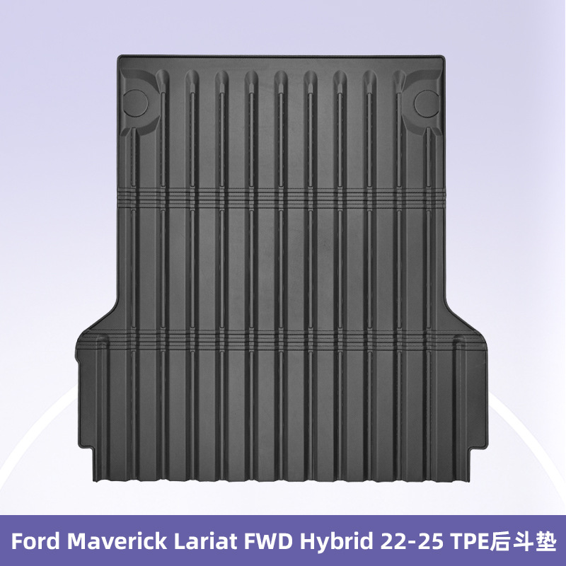 Para Ford Maverick Lariat FWD 2025 3D TPE para todas las condiciones climáticas