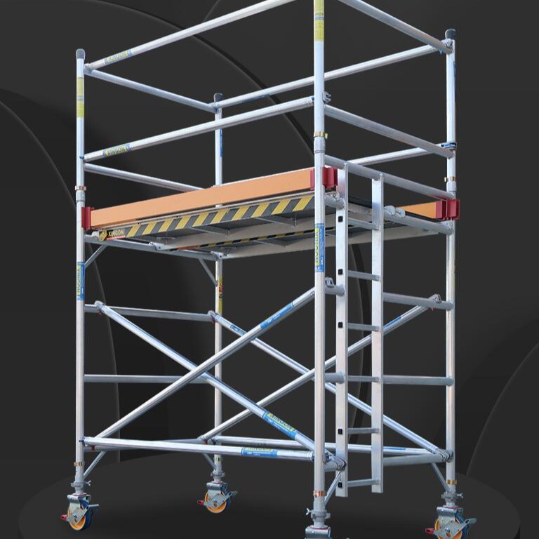 外贸厂家直销脚手架 铝合金单宽内爬梯SGS认证量大优惠生产加工