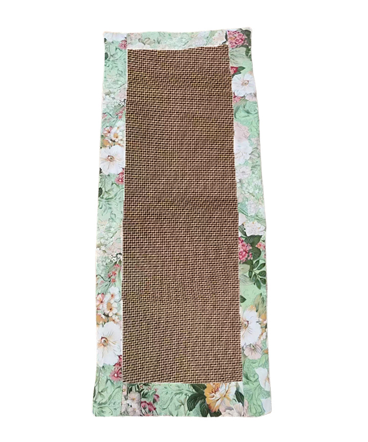 Mugwort Moxibustion Mat Cooling Summer Sleeping Pad 150x60cm Breathable Ai Cao Body Mat preparation