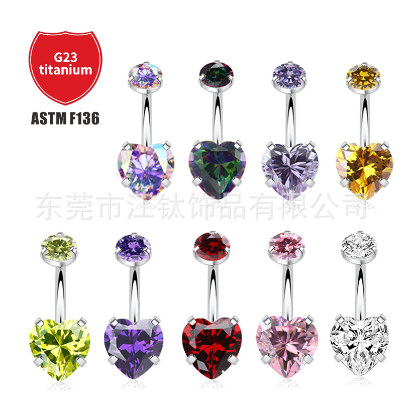 Pointed titanium steel lip stud product view
