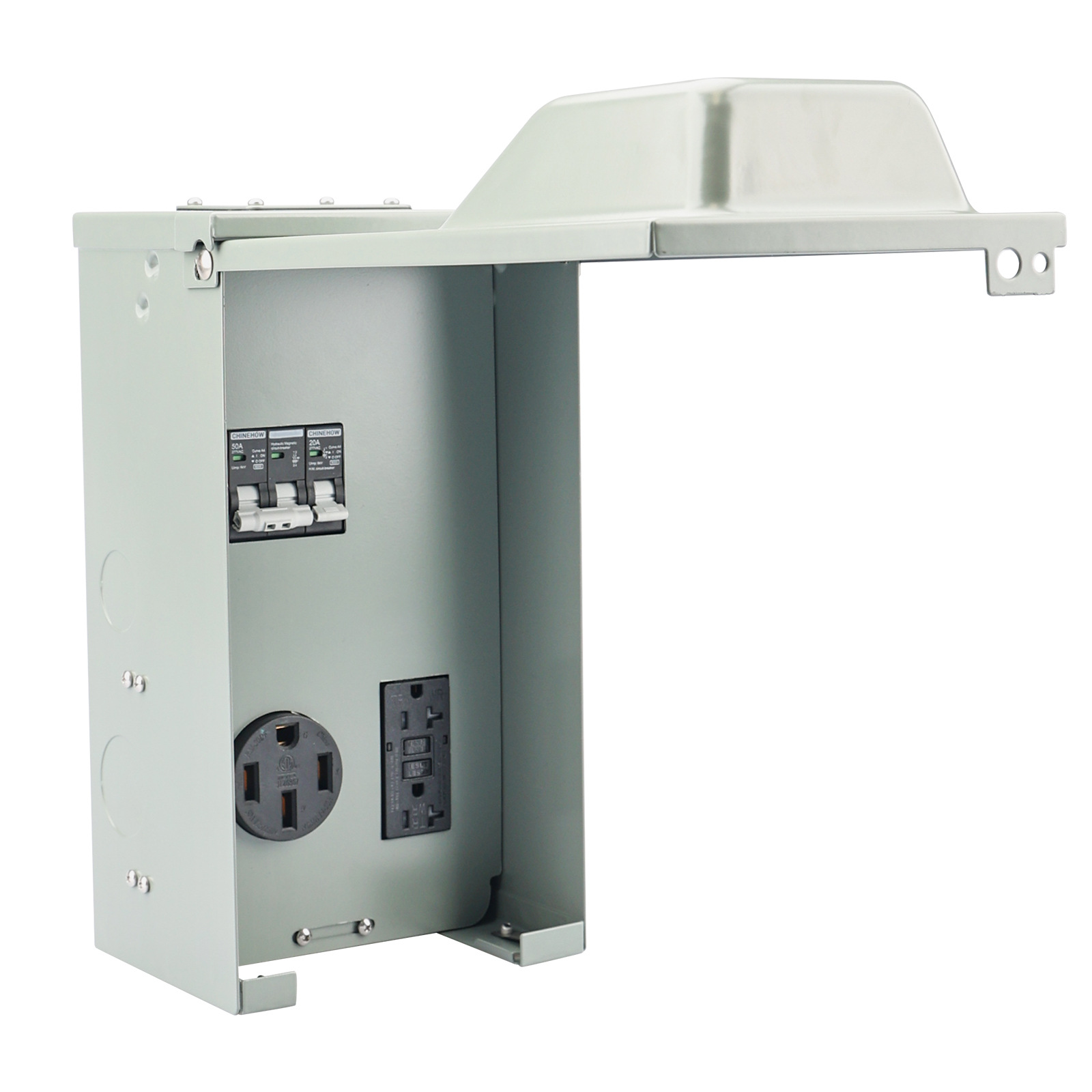 S120 50A+20A房车家用空开充电桩