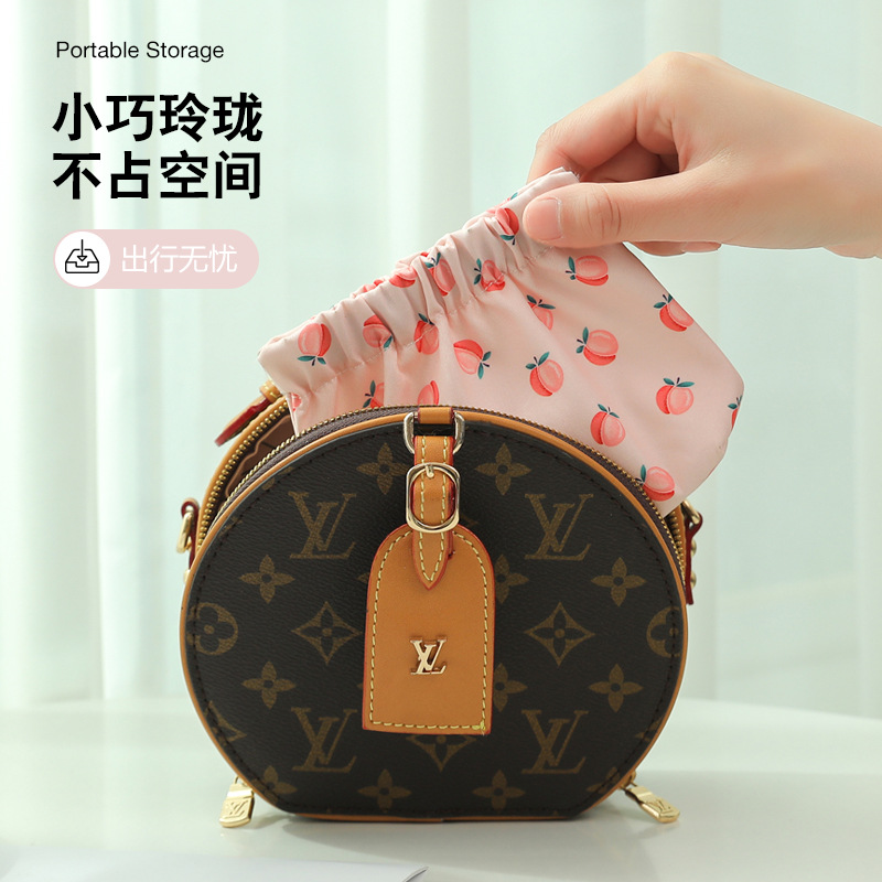 Lápiz labial cosmético bolsa auricular Bluetooth clave metralla almacenamiento lindo portátil monedero mini bolsa de almacenamiento de impresión