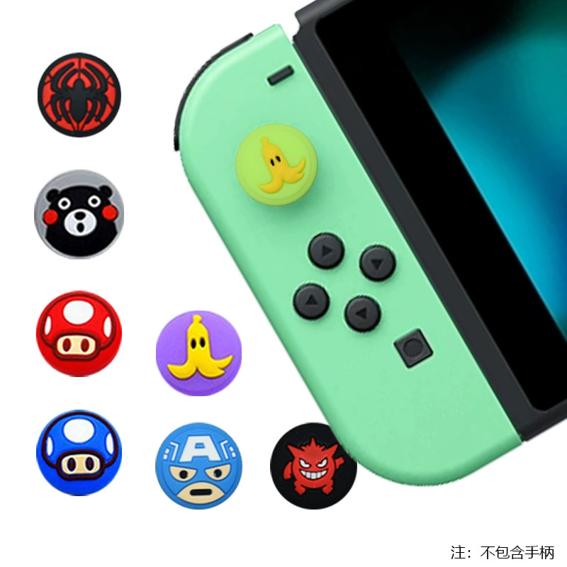 Силиконовый чехол с OLED-принтом Mario Rocket Hat подходит для Nintendo Switch/Lite