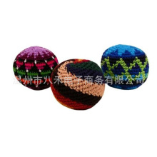 �羳���R�d������N��Ȥ����knitted Footbag Sack�ֹ������_ɳ��