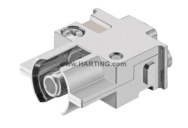 HARTING浩亭 09140013074 Han-Modular®35mm²单芯 Ha®PE公模块