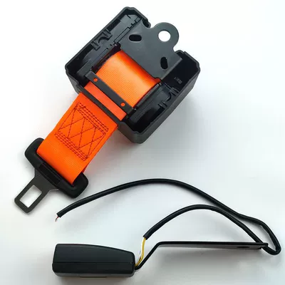 Hangcha Orange Safety Belts, Car seat belt