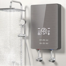 即热式热水器;电热水龙头