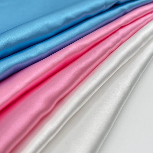 120g thickened Malaysian oil-dyed corduroy with glossy sardine fabric for printed base fabric baseball jacket fabric