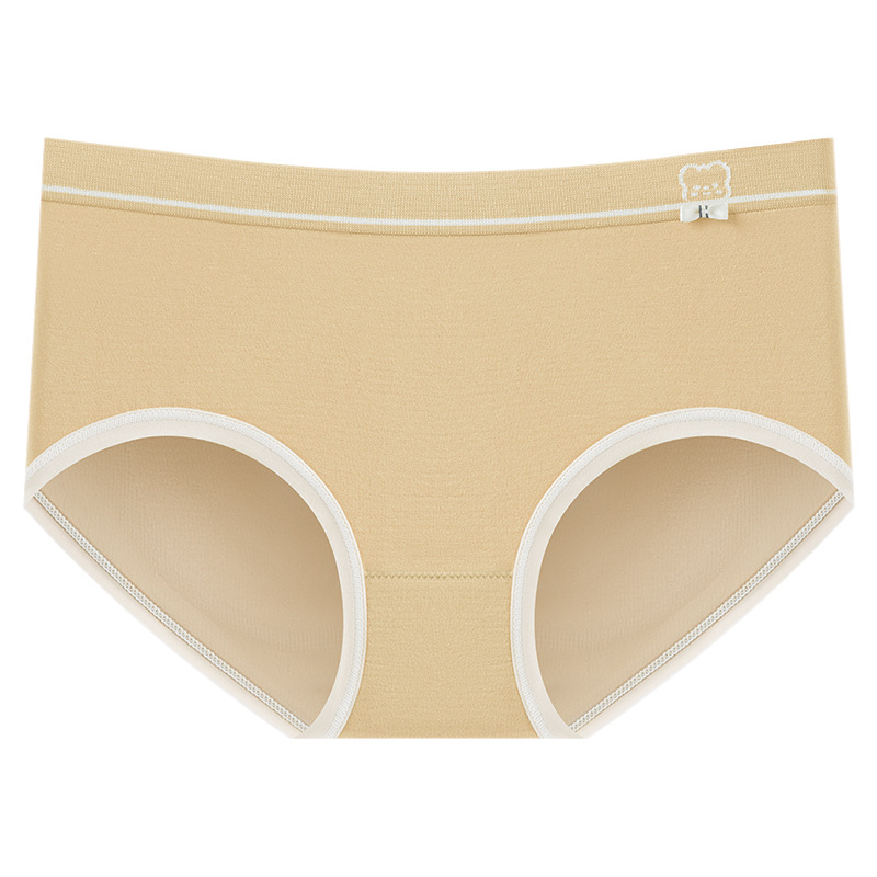 El nuevo oso lindo macarons de ensueño, nalgas sin costuras, niña agradable para la piel, bragas sin costuras de cintura media, refrescante image 8