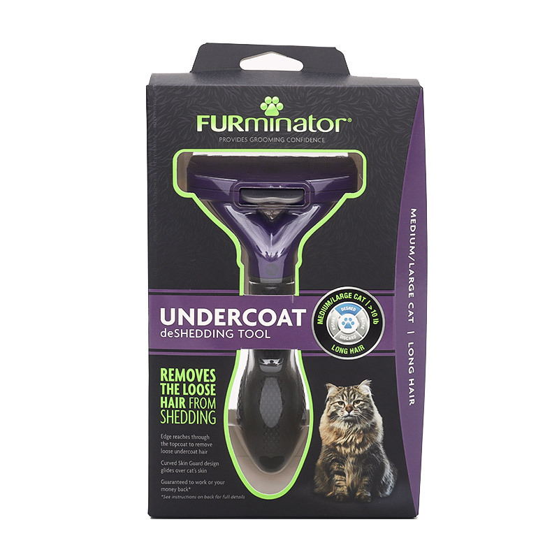Fuminette peinado de pelo furminador para mascotas y gatos peinado especial para productos de peinado de pelo de perro limpio artefacto mágico