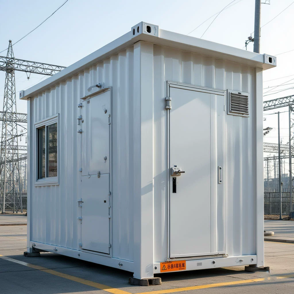 Готовый модульный дом Nuojin Global с высокой степенью защиты IP54, водонепроницаемый и пыленепроницаемый, подходит для влажных прибрежных районов.