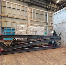 矿井斜巷气动挡车梁 工字钢气动吊梁