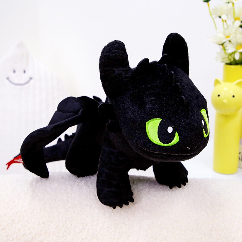 ヒックとドラゴンの歯のないシリーズぬいぐるみペンダントナイトドラゴンライトドラゴンクッション枕子供の誕生日ギフト|undefined
