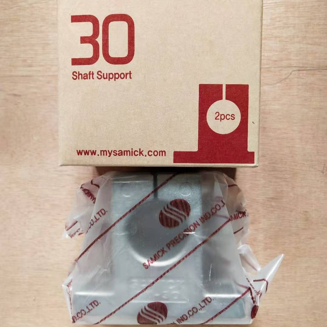 原装正品 现货供应 韩国SAMICK直线轴承 SK30 轴承座 一件代发