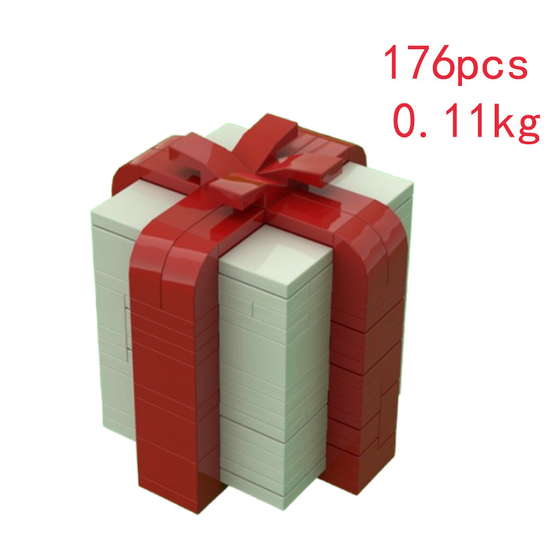 Cross-border Hot-selling In-stock MOC-93585 Small Particle Assembly Building Block Toy Gift Box DIY Educational Model_voghion.com
