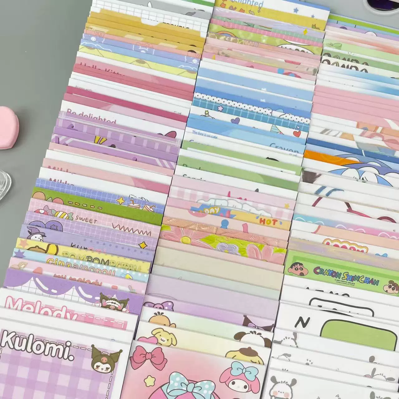 Sanrio, подлинная мультяшная милая заметка для учащихся начальных классов, высококачественная книга, канцелярские принадлежности