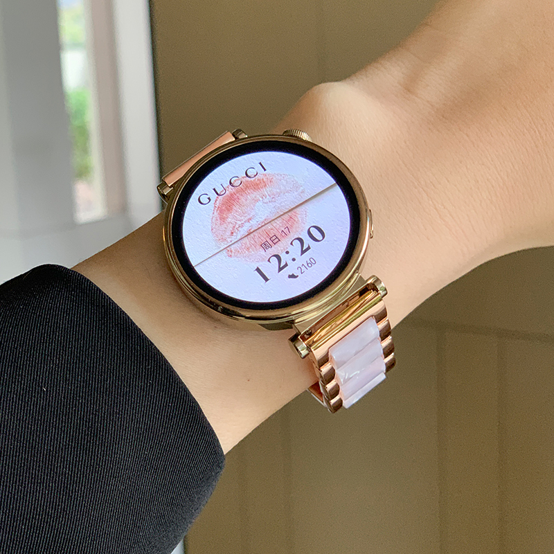 Suitable for Huawei Watchgt4 Strap New Gt5 Metal Resin 41mm Smart Watch Watch4 Watch Strap g