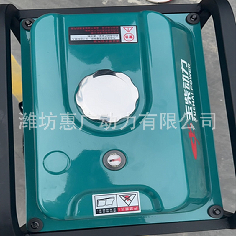 玉柴动力YC3500B变频汽油发电机组 3KW变频发电机 220V便携式