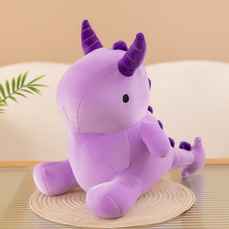 Dinosaurio de peluche de juguete niña corazón almohada muñeca niña muñeca de trapo niña lindo Regalo de Cumpleaños novias