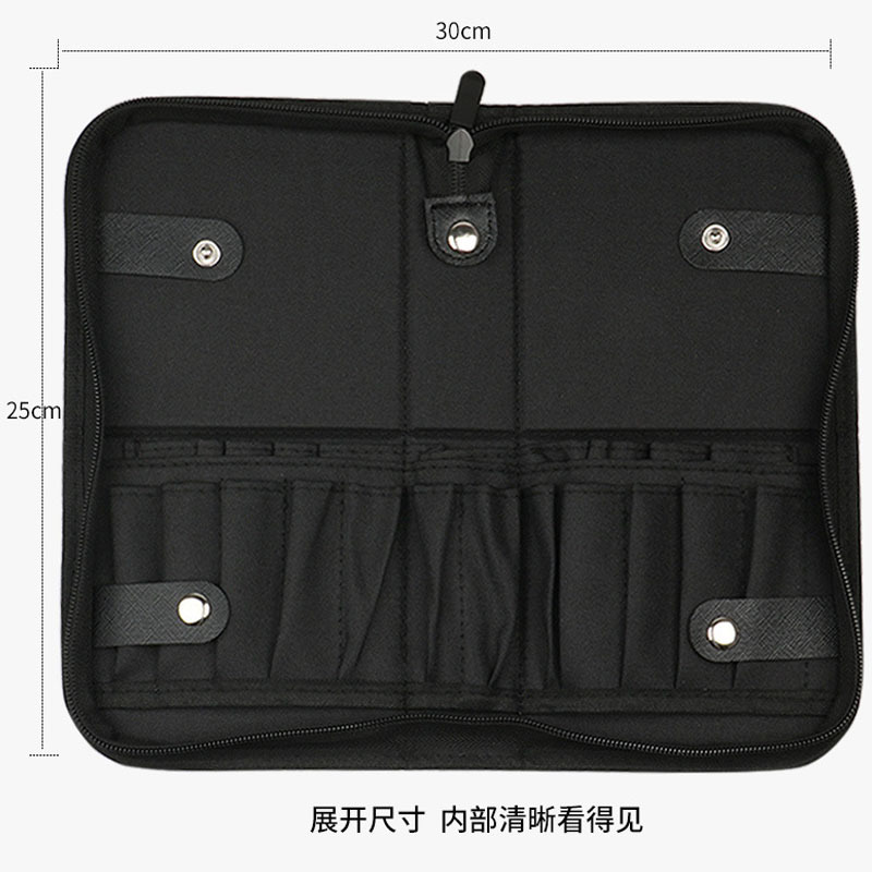 24 conjuntos de cepillo de maquillaje lana animal Cangzhou de alta gama conjunto completo de cepillo maquillaje profesional herramienta de cepillo especial