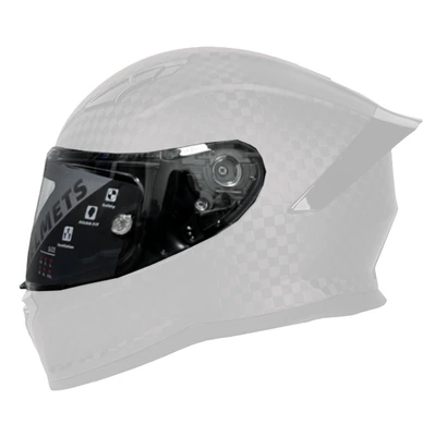 Helmet Lenses, Anti-Fog Film, Day | Dəbilqə (Kaska) aksesuarları - transparent-lenses
