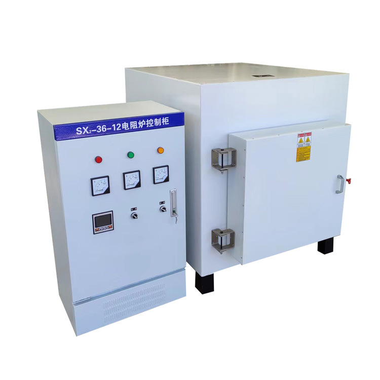 上海沪粤明SX2-34-12F触摸式可编程高温茂福炉1200℃