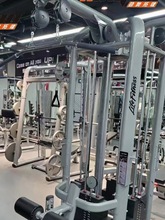 健身房商用四人站综合训练器五人站八人站多功能器械颜色可选