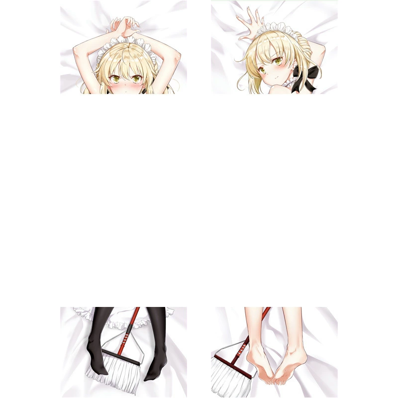 FATE FGO Мой Король Heizhen и другие подушка корпуса аниме окружающая длинная наволочка 2-сторонний otaku весь тело вторичный элемент 03