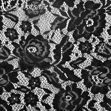 新款小花花型镂空锦氨弹力蕾丝旗袍礼服优选面料可复合弹力蕾丝
