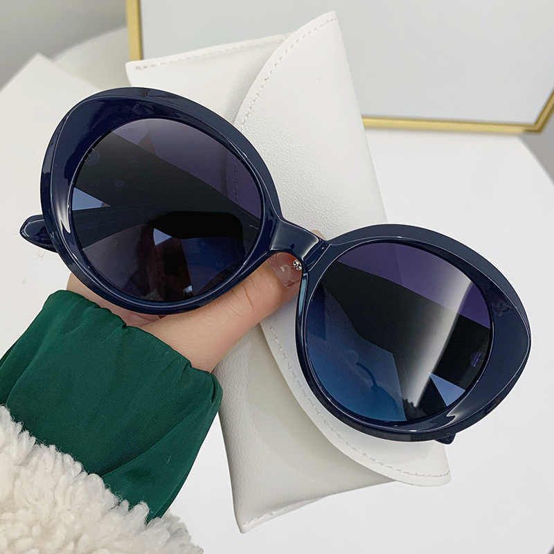 Color sólido brillante púrpura superior gris inferior azul C571-P296