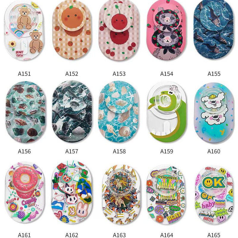 Magsafe snap airbag bracket 100 cartoon magnetic attraction depends on people chasing drama mobile phone support frame telescopic adjustment