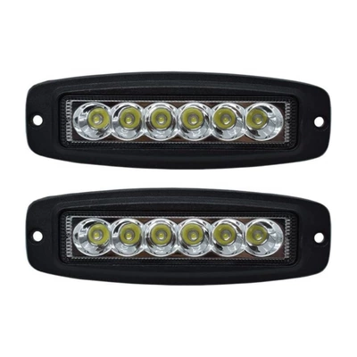 İşçi projektorları light straight 16LED48W flash - 6-lights-spotlight-white-light