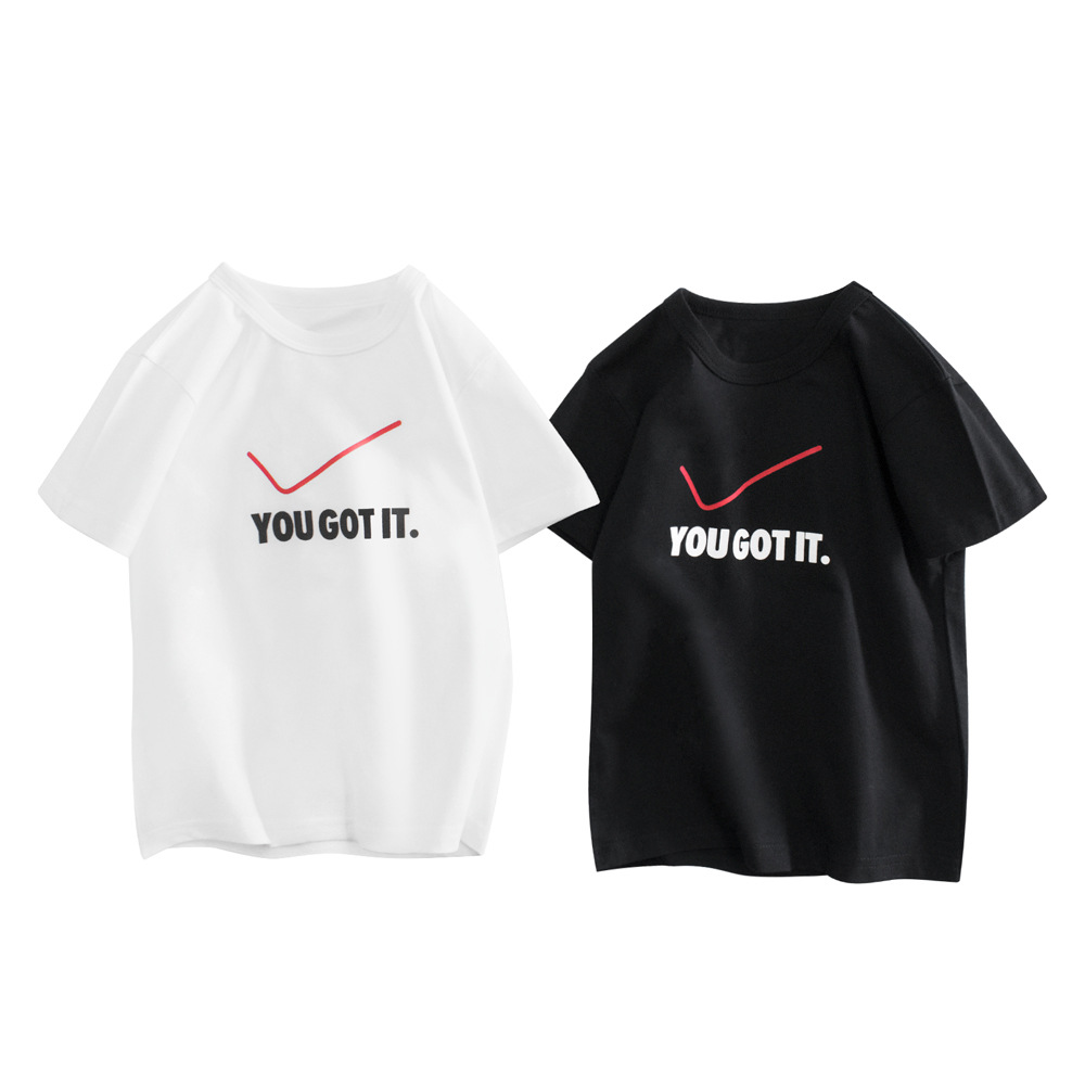 2025 ropa de verano para niños tops para niños al por mayor camiseta de manga corta de dibujos animados para niños