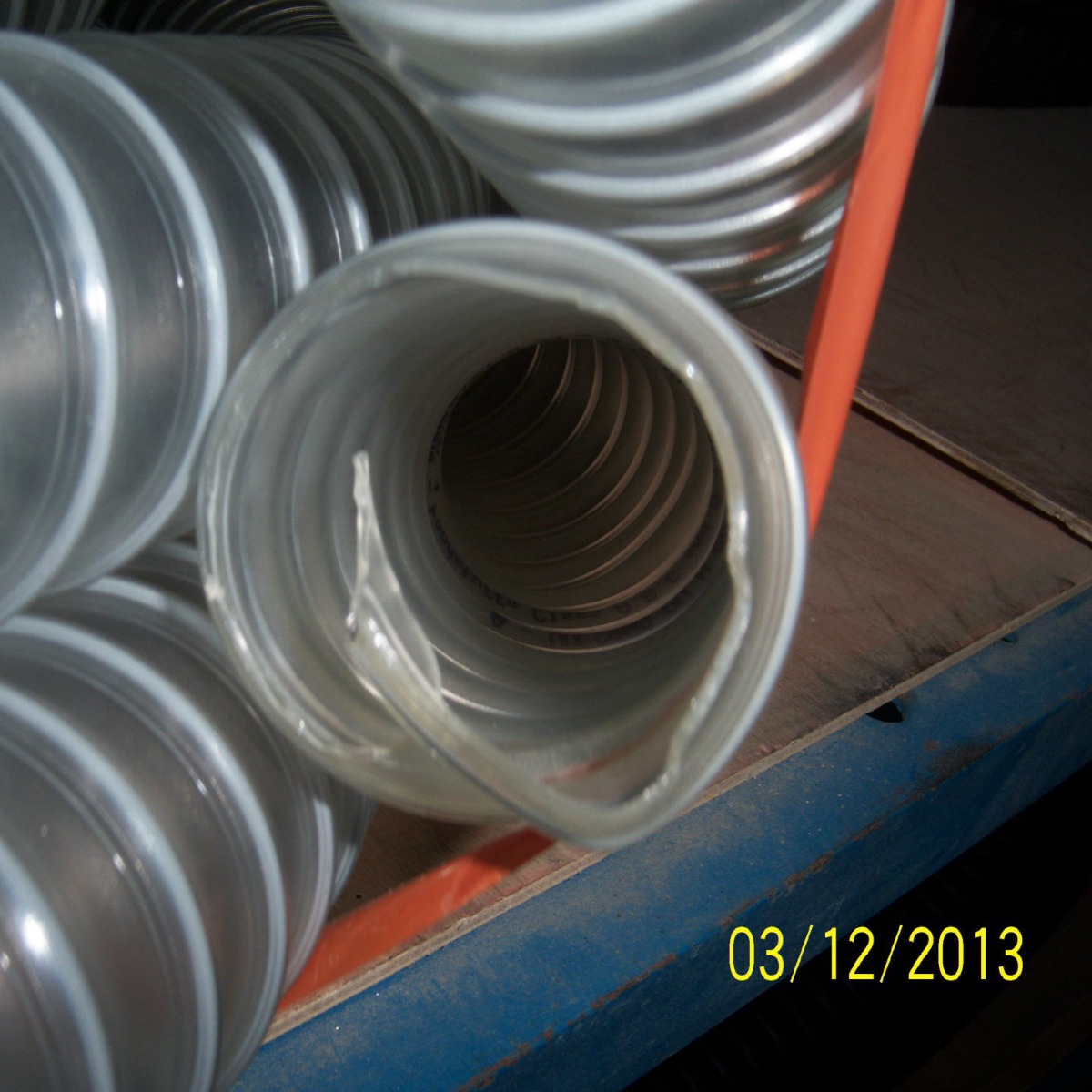 食品级耐磨PU波纹管VULCANO PU HDS 15 食品级耐磨管IPL