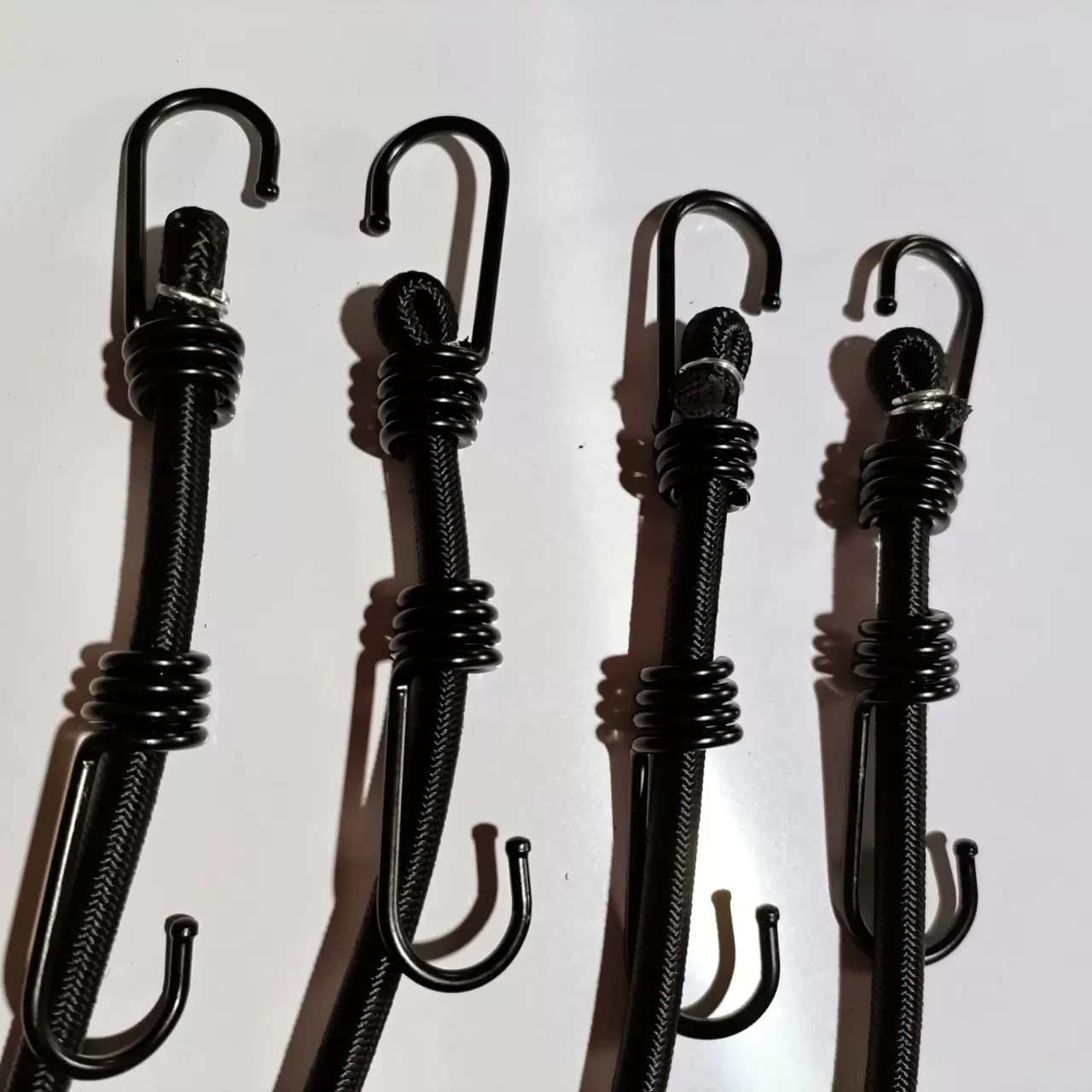 厂家批发供应货物捆绑乳胶行李绳挂钩 行李捆绑带带钩弹力绳 头盔