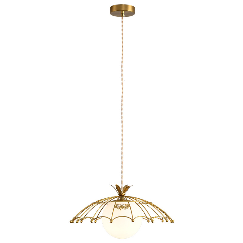 Landelier de comedor medieval retro pintado bocina atmósfera sala de estar mesa de comedor bar pasillo dormitorio pequeño candelier cabezal de cama