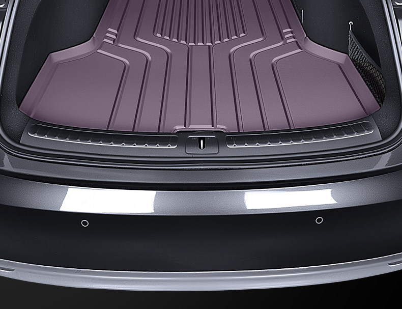 Suitable for Shangjie Z7/Z7T foot mats TPE2026 new model car interior foot mats modification accessories carpet supplies