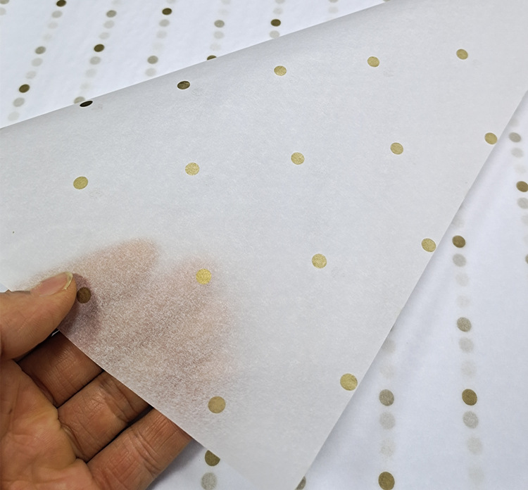 17G Sydney papel ropa copia papel vino rojo zapatos regalo flor papel de embalaje a prueba de humedad impresión de papel LOGOTIPO